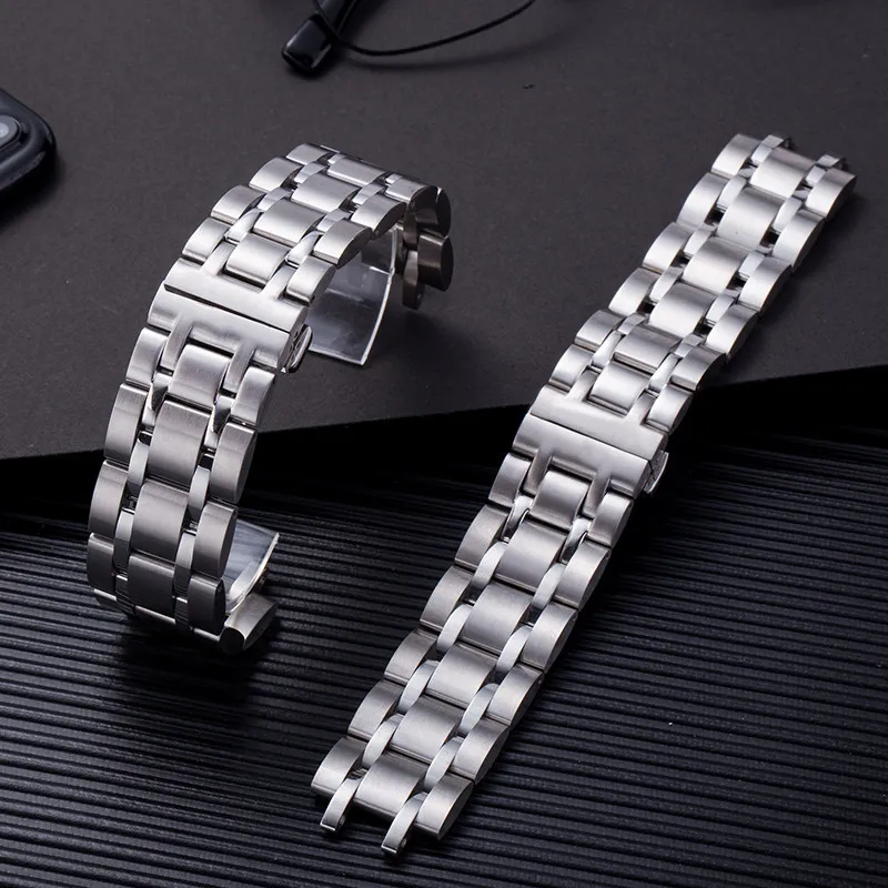 Stainless Steel Man Watch Band For Tissot T035 Couturier Watch Strap Brand Watchband T035617 T035439A Bracelet 22mm 23mm 24mm