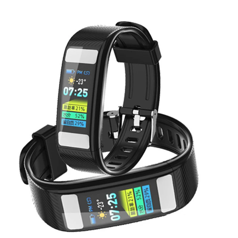 

Mi Eco-Chain Smart Wristband Watch C33, a sports watch with waterproof heart rate and blood pressure measurement functions