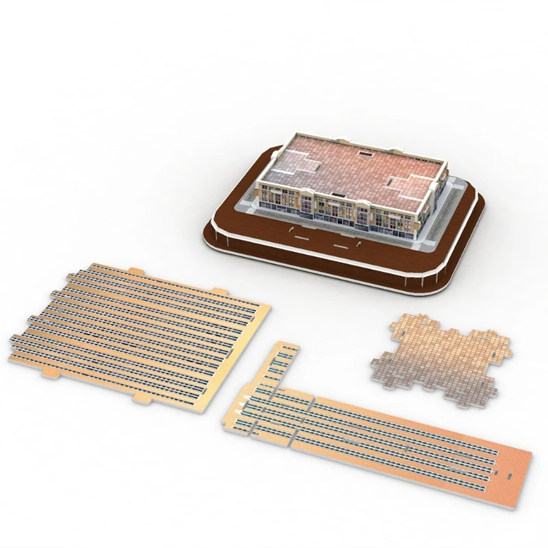 

Empire State Building 3D Puzzles for Adults and Teens New York Building Model Kits Intelligence Toys