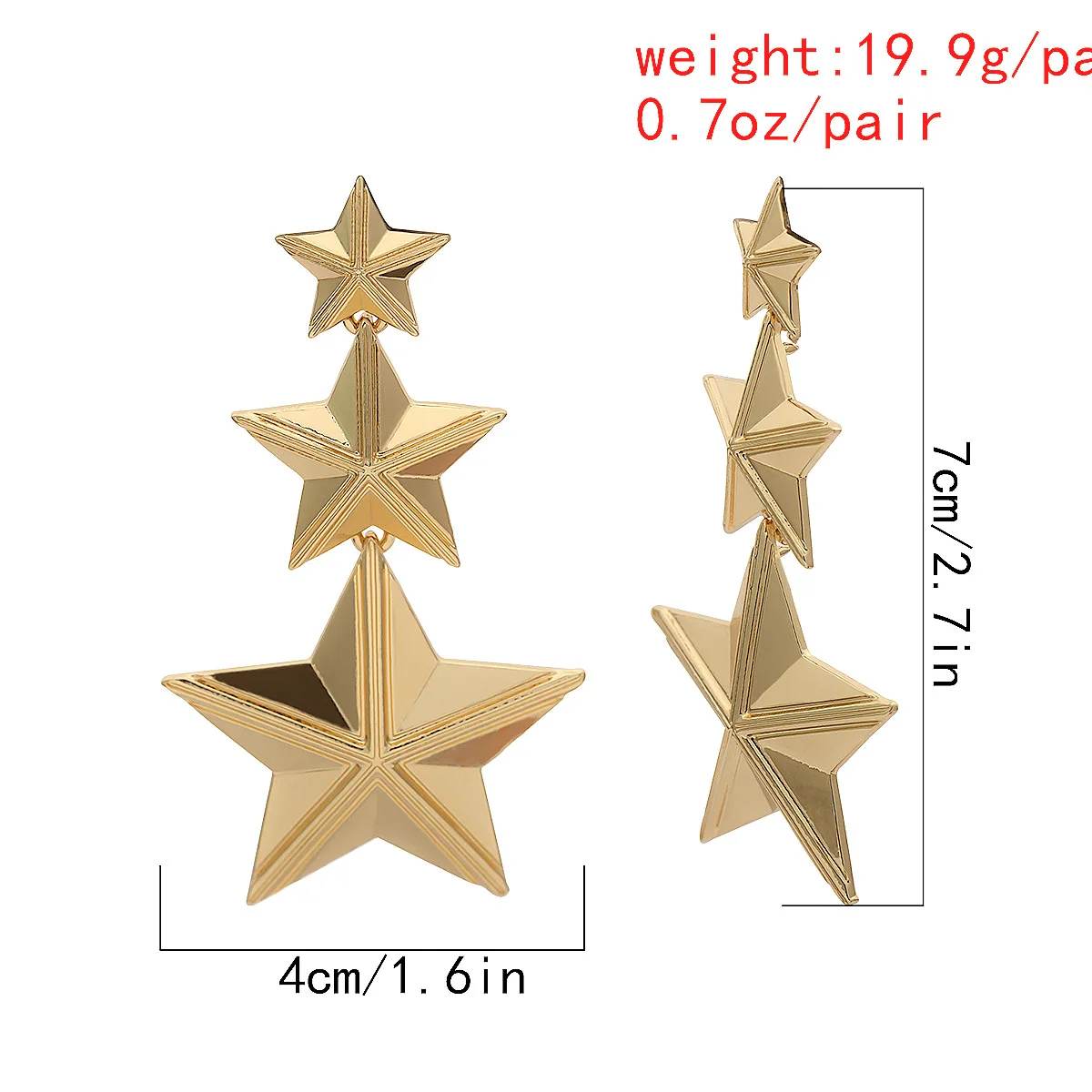 Icnway простые и Универсальные Длинные характерные геометрические серьги-кисточки