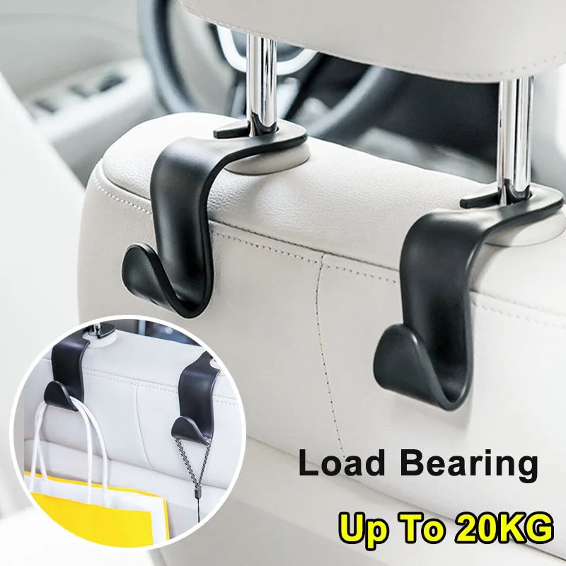 Автомобильные аксессуары клипсы на заднее сиденье крючки для Volkswagen BMW E46 E39 Mini Cooper