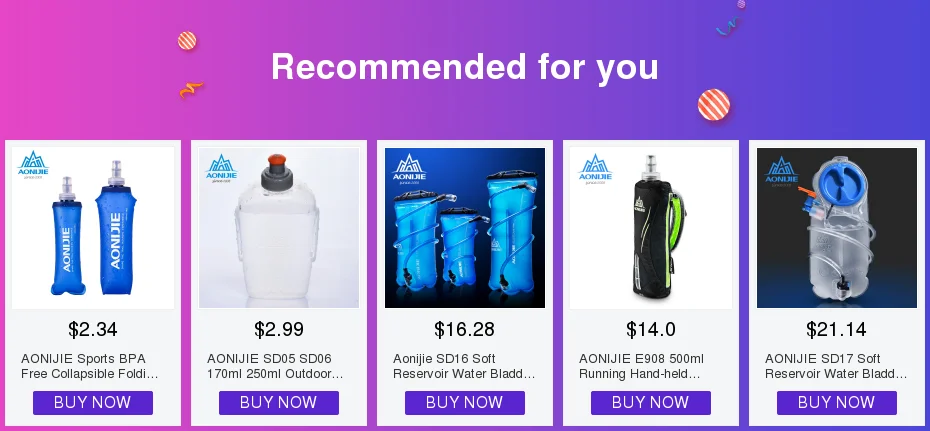 AONIJIE SD12 резервуар для воды, водный Пузырь, гидратационный пакет, сумка для хранения, 1L, 1.5L, 2L, 3L, для бега, Велоспорт, гидратационный жилет, рюкзак