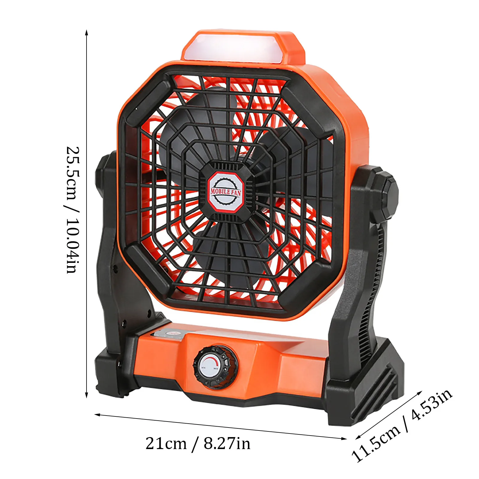 

Hot Selling Portable Outdoor Camping Lamp Usb Charging Multi-function Lighting E Usb Gadgets Battery Fan Portable Fan Usb Fan