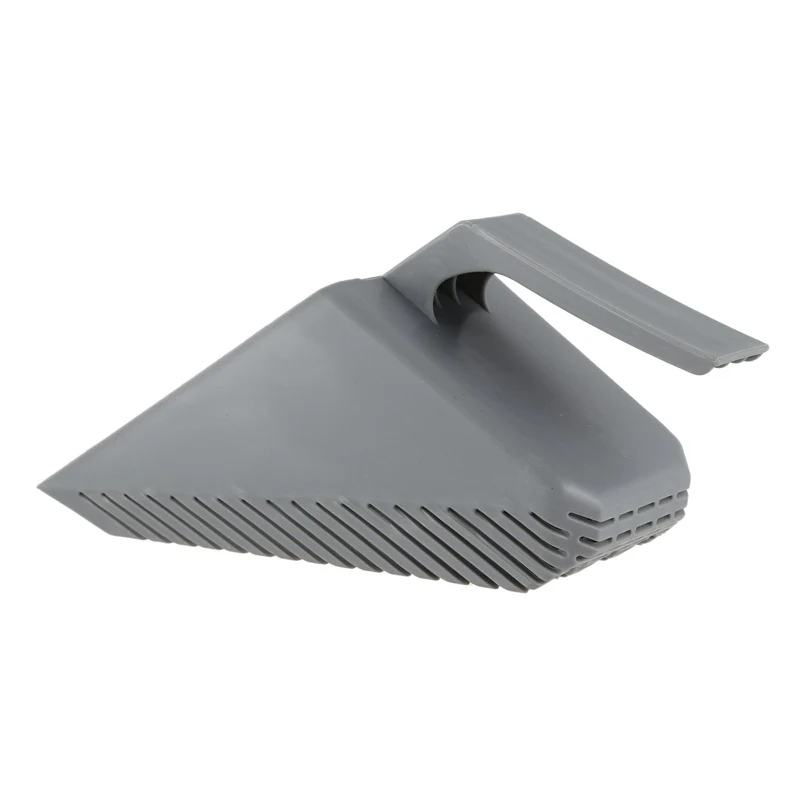 Aquarium Fish Tank Gravel Sand Scoop Shovel Scraper Cleaning Pan Gray | Дом и сад