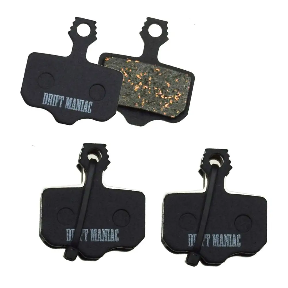 DRIFT MANIAC велосипедный дисковый тормоз полуметаллические колодки для Mag/World Cup MTB