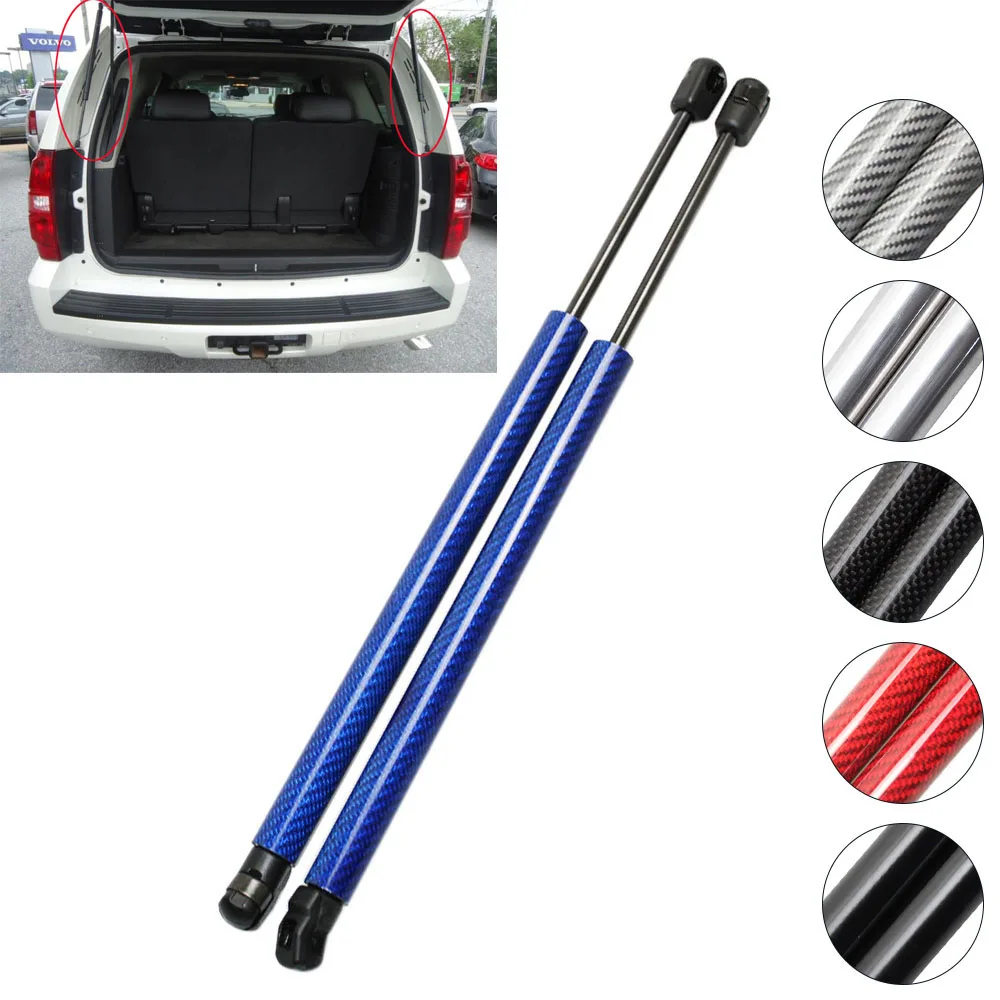 Карбоновое волокно для 2007-2011 Chevrolet Suburban Tahoe GMC Yukon Cadiliac Escalade задний багажник поддержка газа стойки опорный стержень