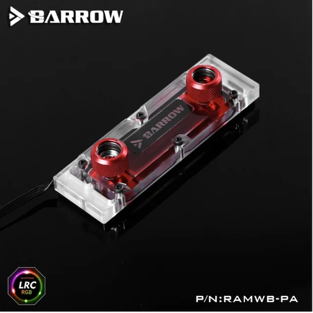 Набор блоков водяного охлаждения Barrow ram WBT PA набор LRC 1 0 12 В один комплект два