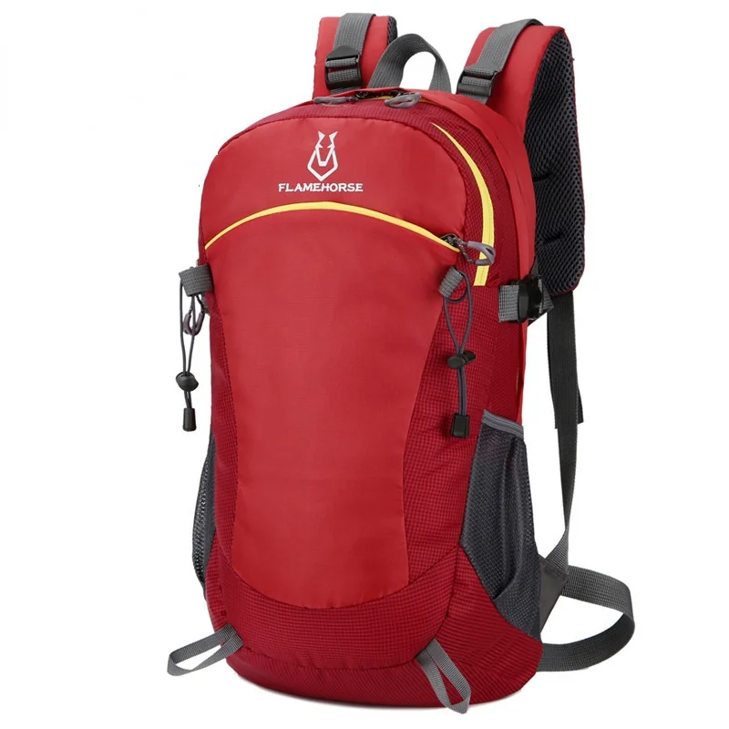 

2021 New Arrival Outdoor Backpack Mountaineering Bag Male 40l Waterproof Nylon Travel Backpack Gift Bag Gift Bag