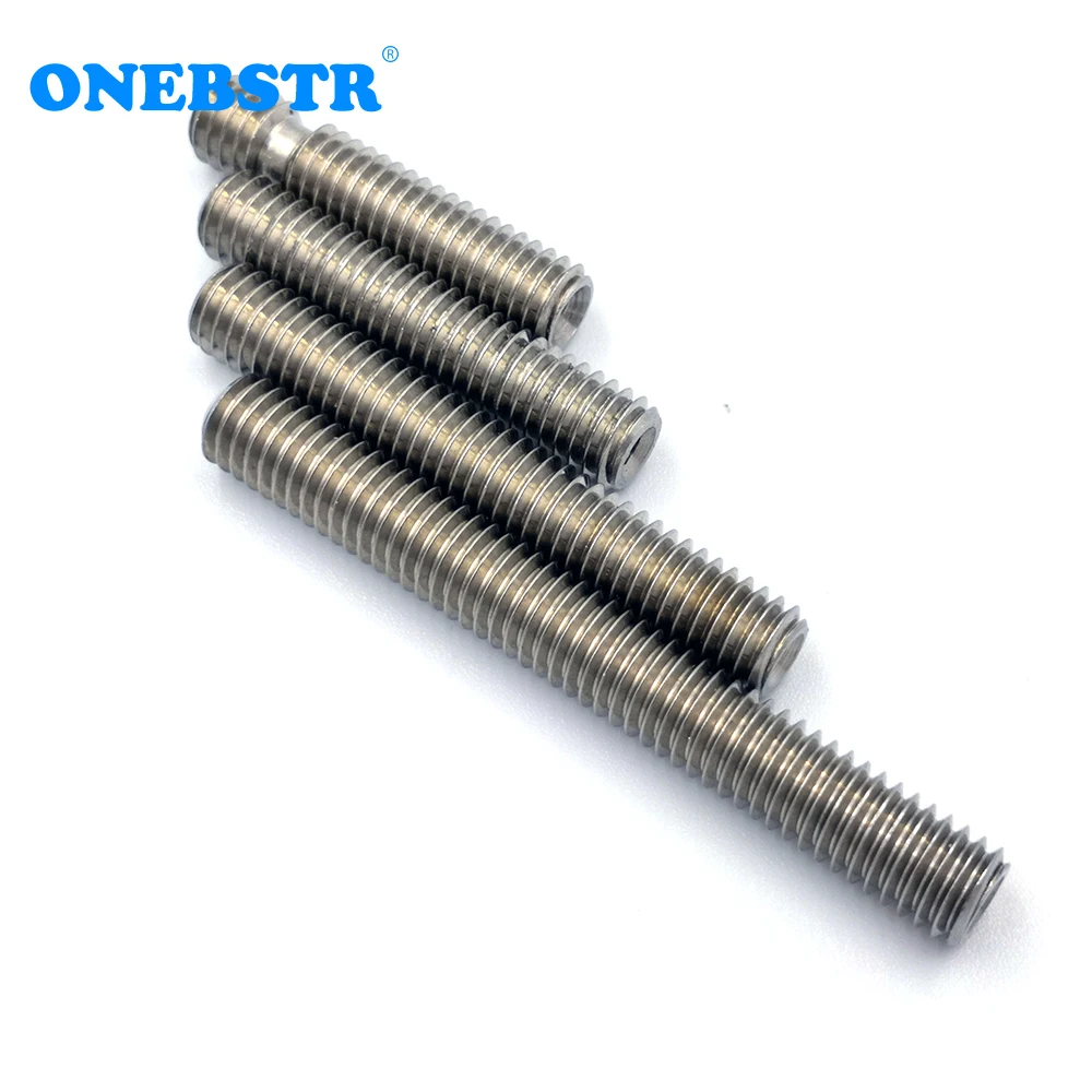 3D принтер V5 PTFE TAube MK8 тефлоновая горловина подача сопла M6x26 30 40 50 мм Запчасти для