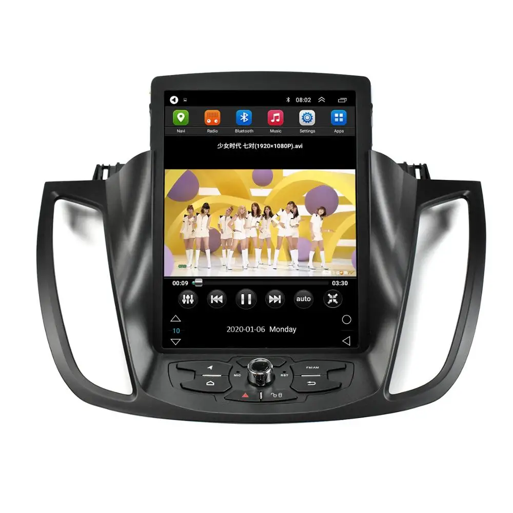 comprar Xuenav Android 9.0 Para-honda-CR-V Crv 2012-2016 Navegação Gps Do Carro Do Rádio Do Automóvel 10.4 Polegada Leitor De Dvd Do Carro Da Tela Vertical