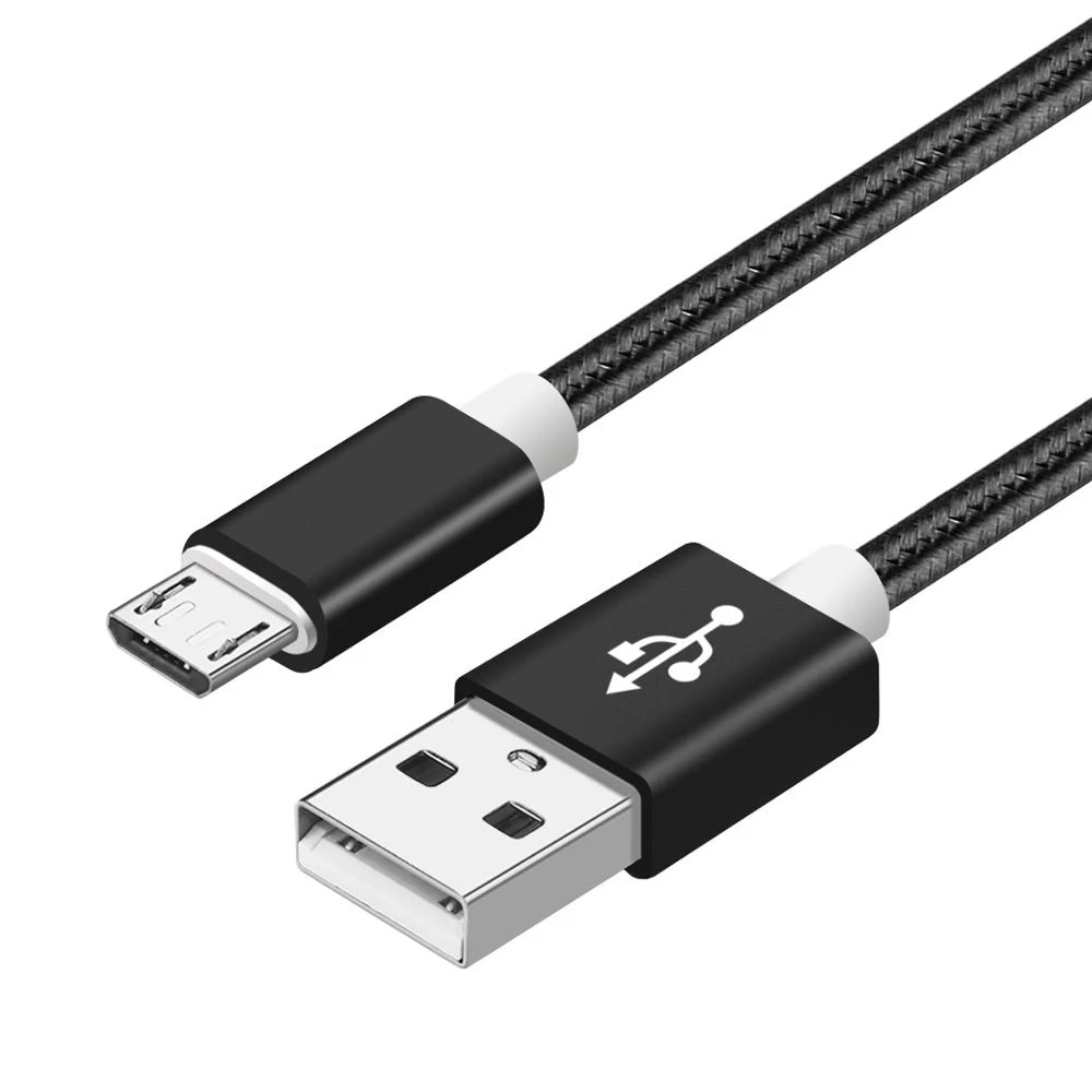 USB Micro Cable 1M PHOMAX USB зарядное устройство, умный светодиодный, быстрое зарядное устройство для телефона для iPhone X Xs 8 iPad samsung Galaxy s8 s9 s10 Galaxy htc Xiaomi huawei Nexus - Тип штекера: USB Micro Cable 1M
