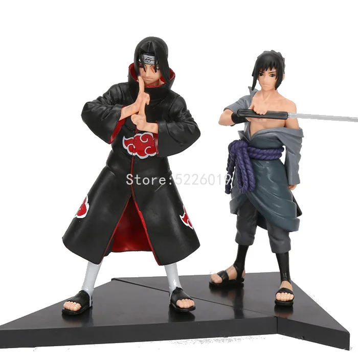 

25CM Vibration Uzumaki Rasengan Figure Uchiha Sasuke Anime Figure Shippuden VIBRATION STARS Figurine Toys