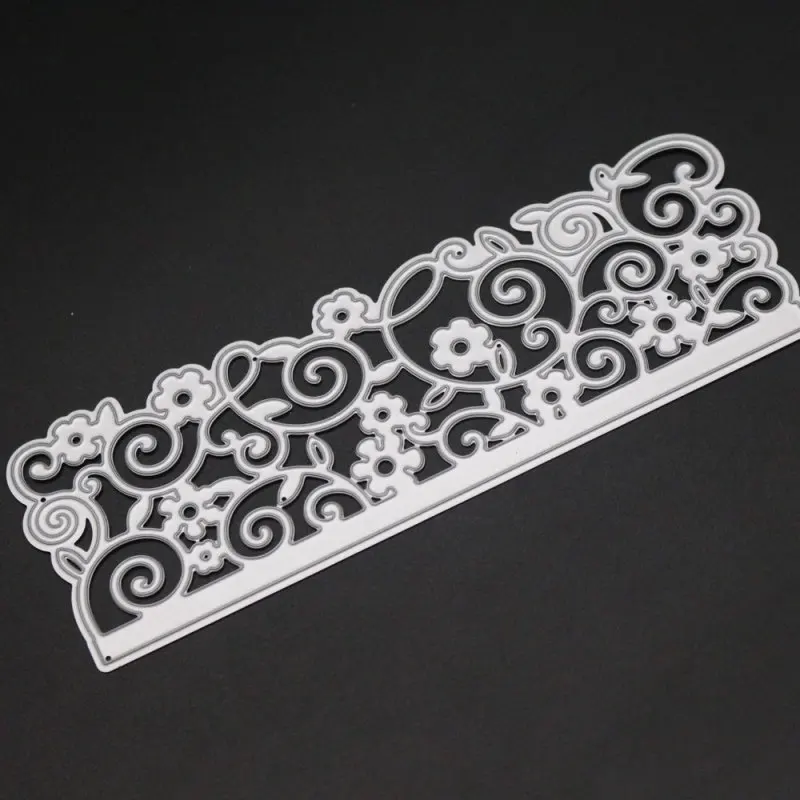 Пригласительная кружевная рамка металлические режущие штампы необычный