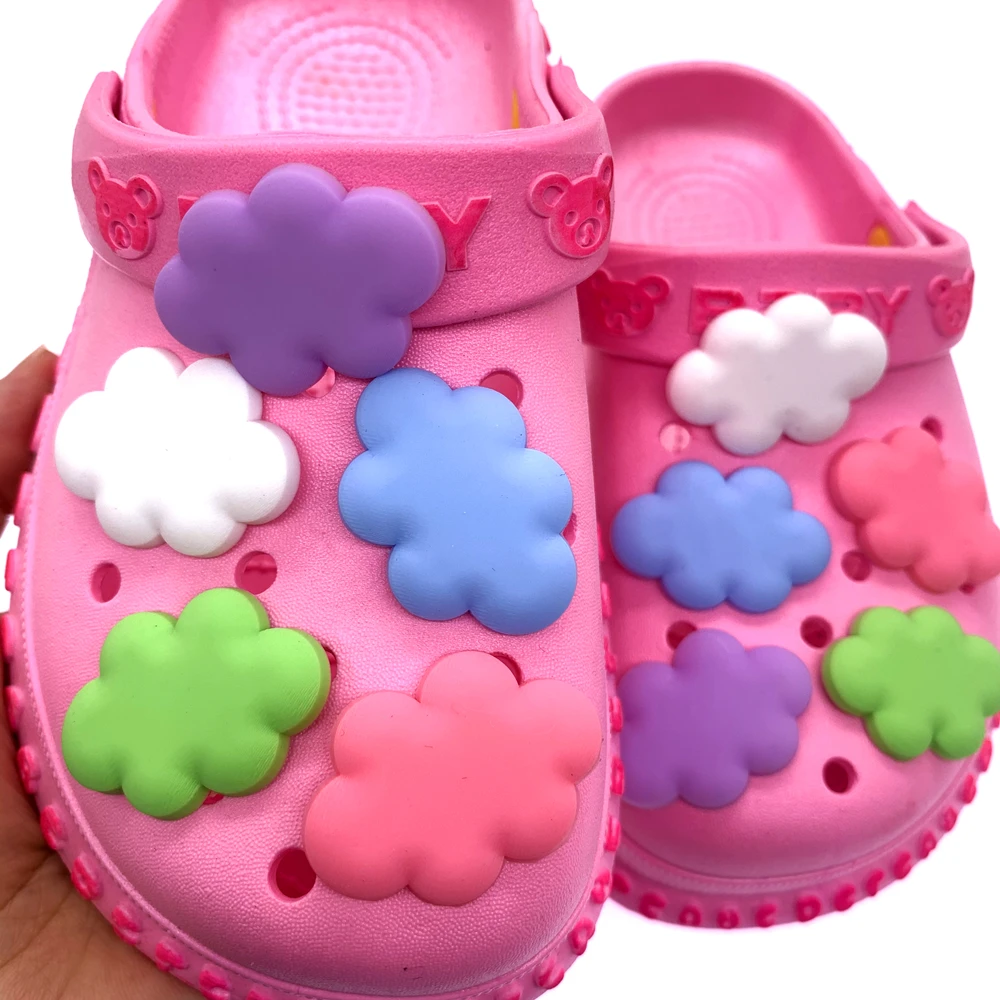 1 предметов Милые принты Зимние детские носки с принтом в виде белого облака