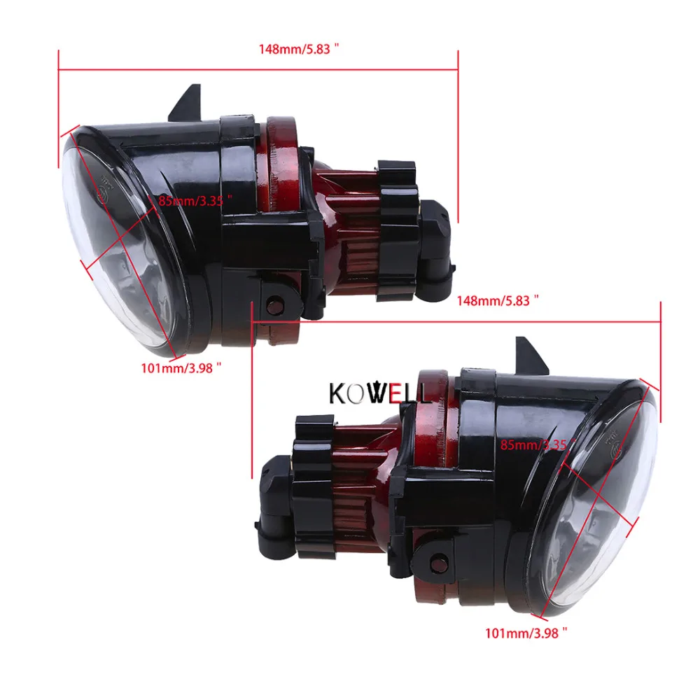 Пара выпуклых линз переднего бампера противотумансветильник фары для VW Jetta 5 Golf MK5