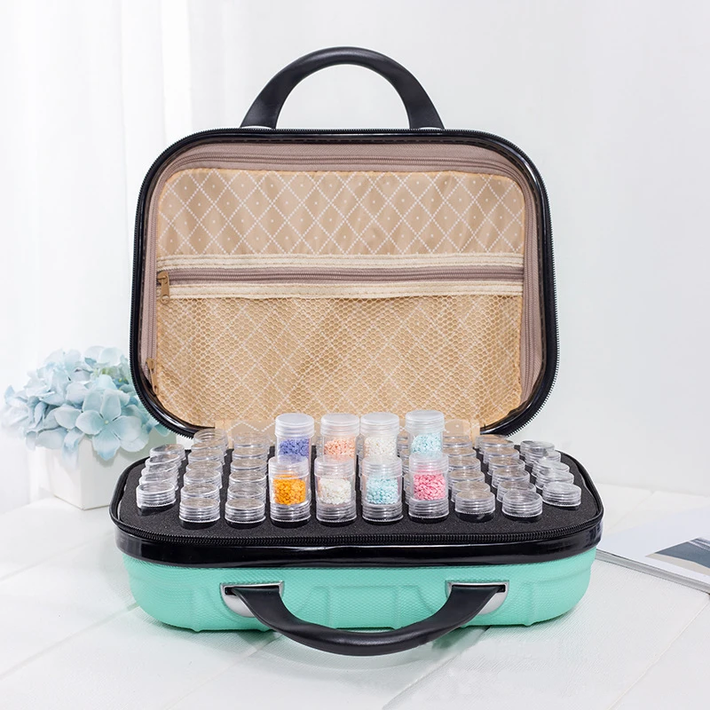 132 бутылки алмазная живопись аксессуары для вышивки крестом контейнер