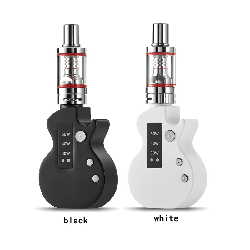 Новая Оригинальная гитара небольшой бокс мод стартовый набор для вейпинга