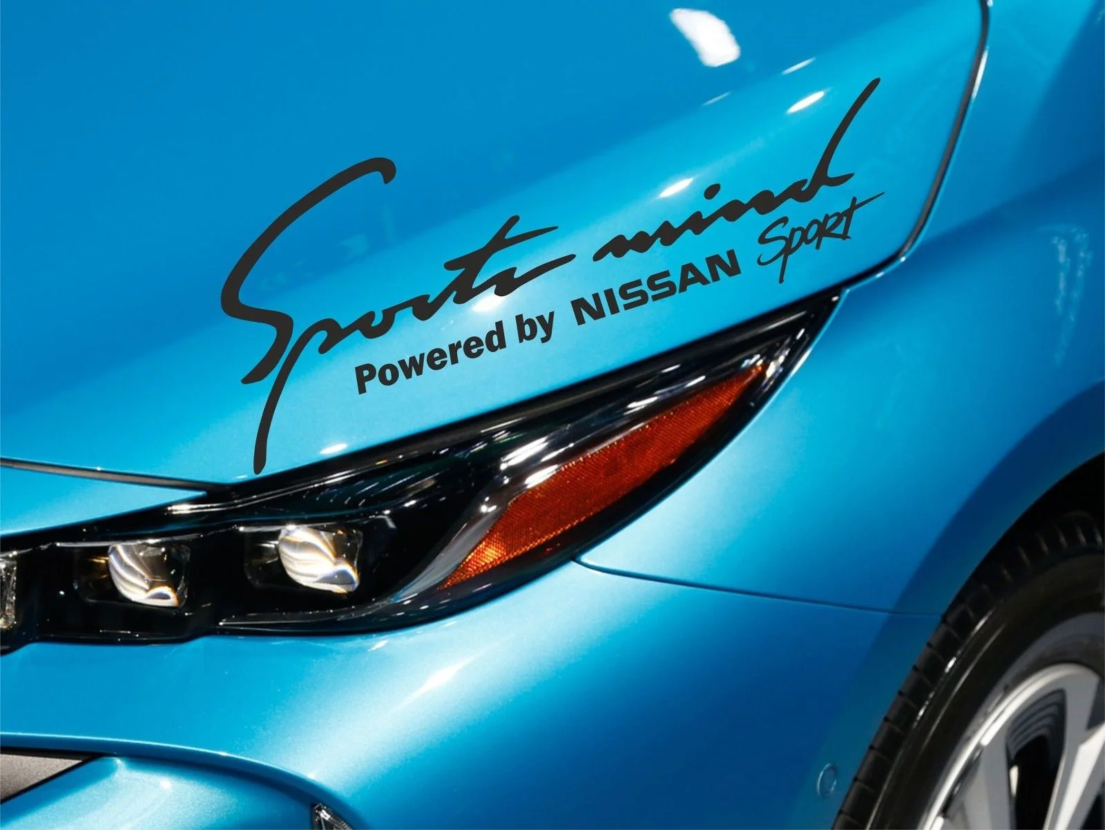 

For 2xSport Mind Sticker fits Nissan Motor Car Logo Decal SM11