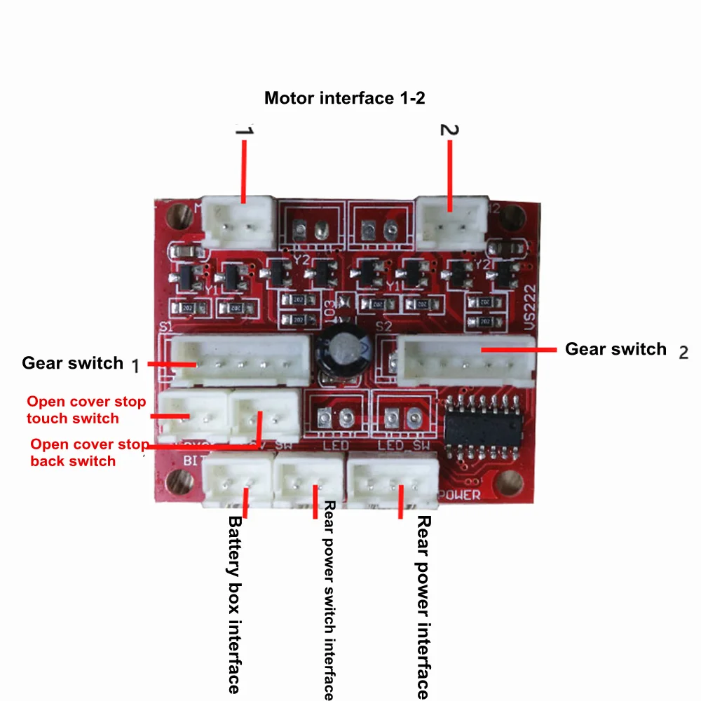 DC 3V двигатель поворотного круга системная плата управления шейкер часов коробка
