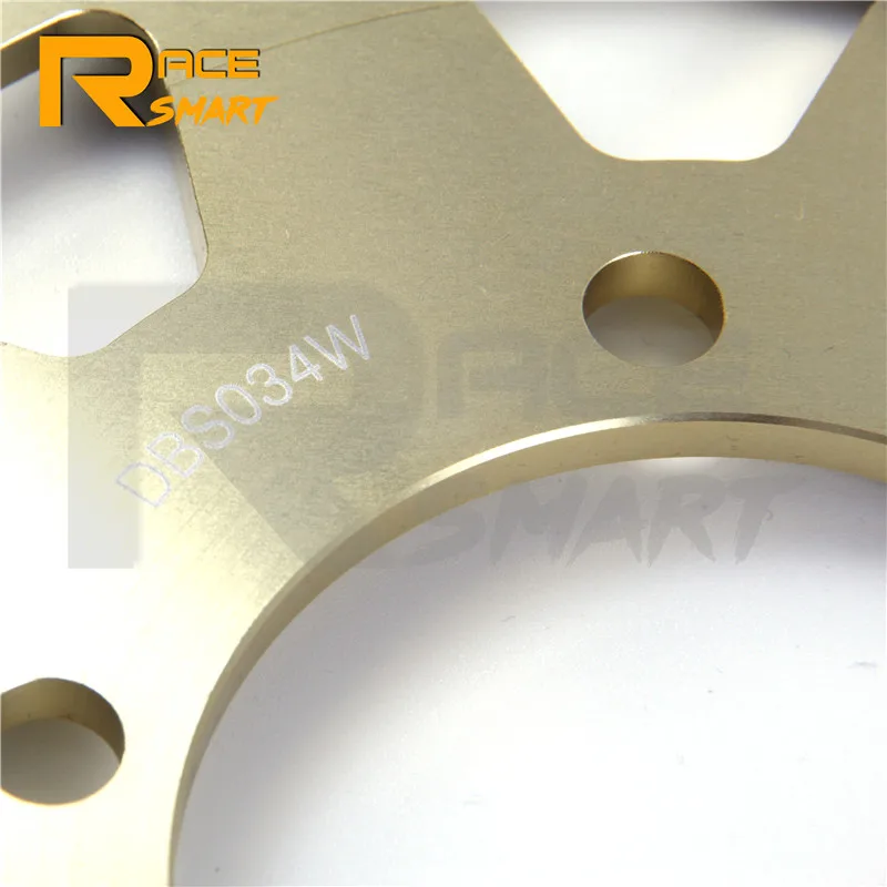 Мотоцикл CNC передние тормозные диски из нержавеющей стали тормозной ротор для