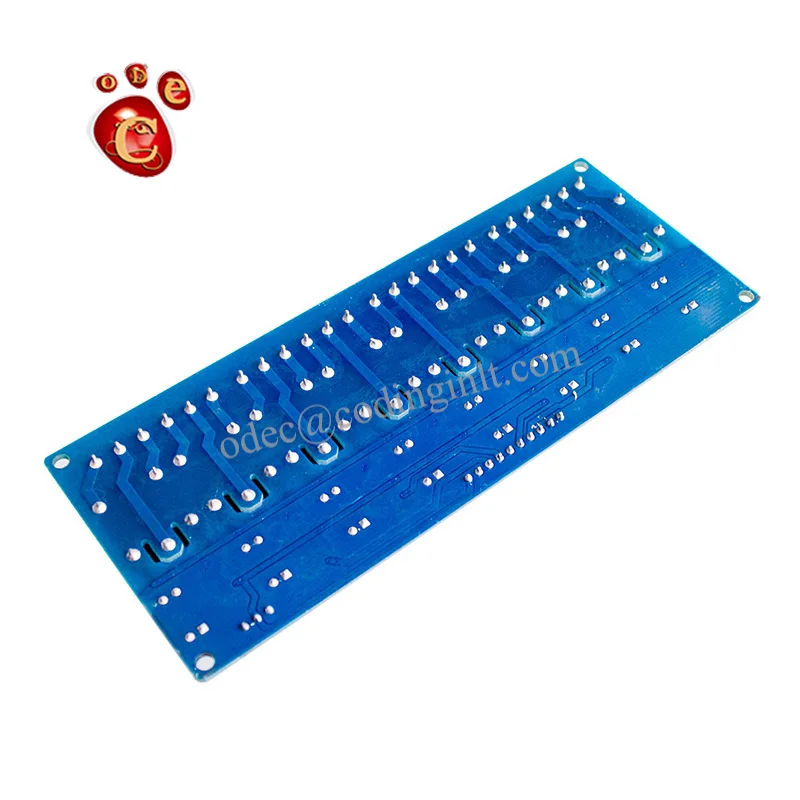 8-канальный видеорегистратор релейный модуль с оптопарой изоляции поддерживает