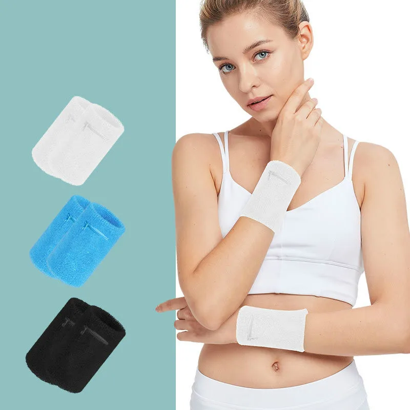 Спортивный Чехол Кошелек на запястье молнии с ремешком для бега путешествий