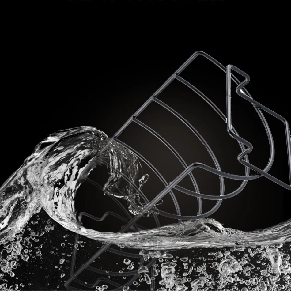 Антипригарным ребром полка барбекю 2020 подставка для жаркое стойки гриль из