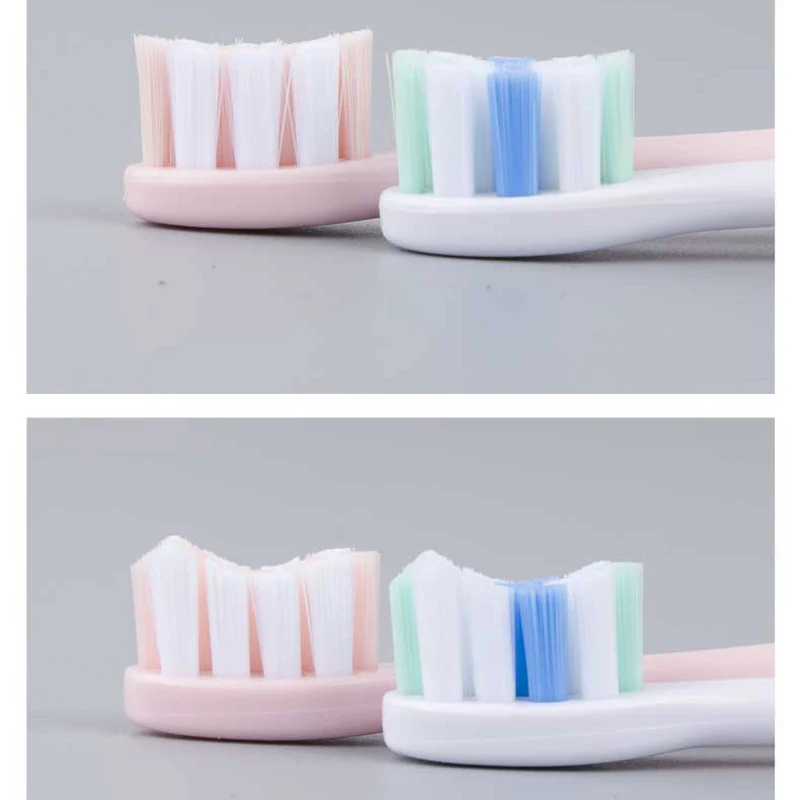 

Toothbrush Heads 12pcs Replacement for Usmile Y1/U1/U2 Pink Smart Electric Tooth Clean Brush Heads Gift Dental Floss