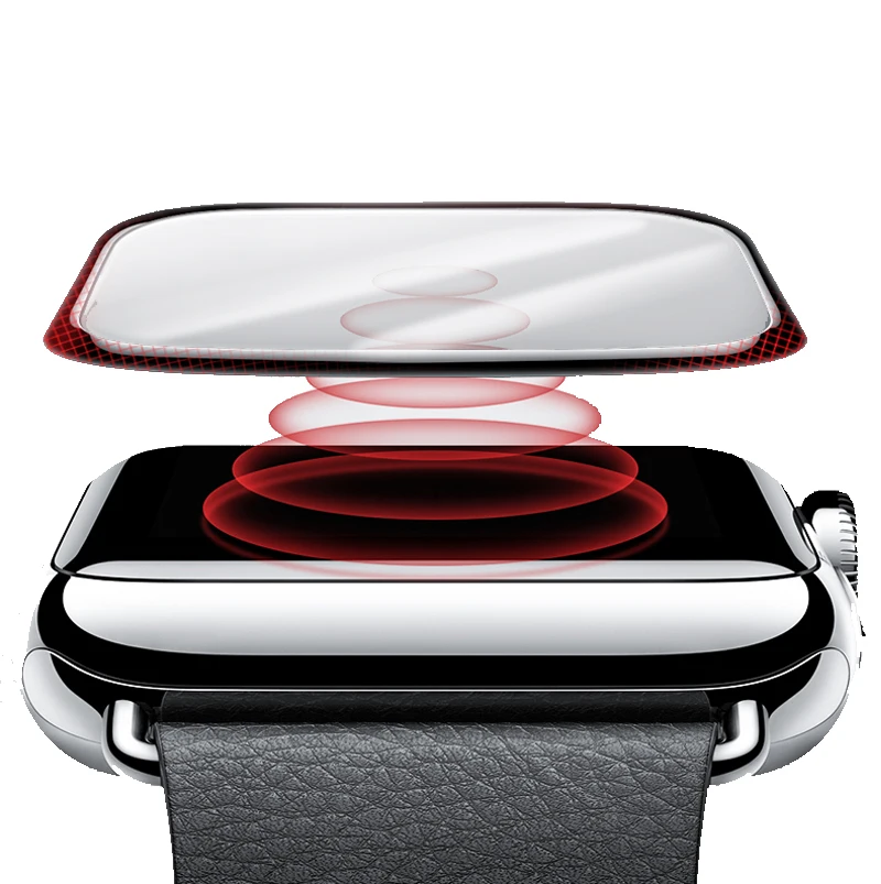 Защитное стекло для экрана apple watch band 44 мм 40 iwatch series 5 4 3 2 1 42/38 пленка из закаленного