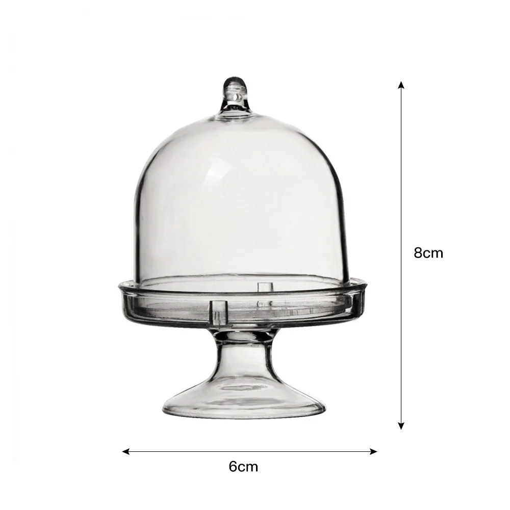 

6pcs Plastic Candy Box Wedding Gift Boxes For Guests Tray Modeling Shape Candy Boxes Psachet Packaging Party Candy Holders