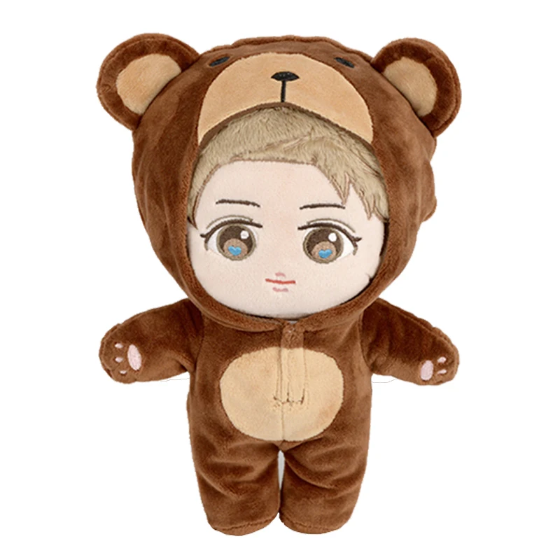 EXO плюшевая кукла BAEKHYUN CHEN KAI LAY SEHUN D.O. CHANYEOL SUHO XIUMIN корейские поп-звезды поддержка