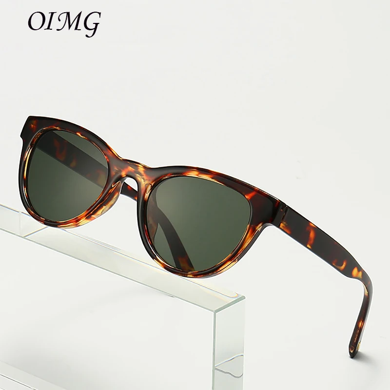 

Солнцезащитные очки «кошачий глаз» женские, винтажные маленькие солнечные аксессуары с леопардовой оправой, в стиле ретро, «кошачий глаз», ...