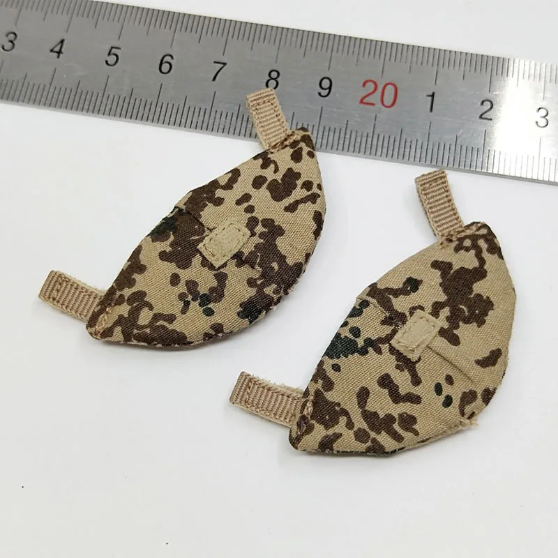 ​FLAGSET 1/6 FS 73009 German special forces KSK shoulder pad model pair Model For 12'' Action Figure Accessories |
