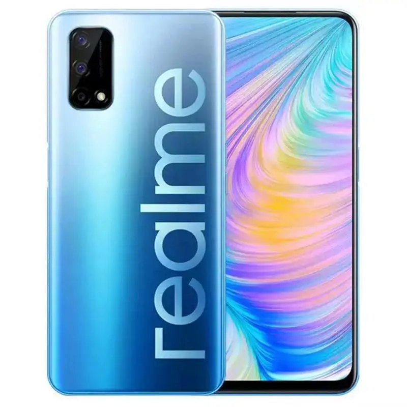 

Realme Q2 6GB 128GB 5G Android 10 Mobile Phone FHD+ 120Hz Dimensity 800U Octa Core 5000mAh 48MP 30W Fast Charger Mobile Phone