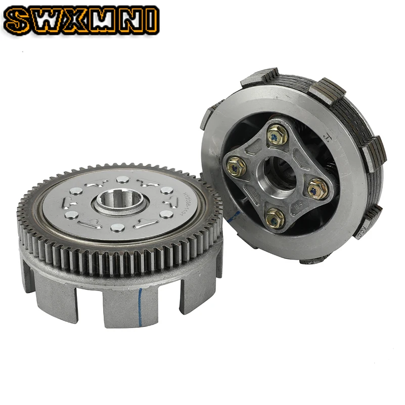 

5 Disc 67 Teeth Complete Manual Clutch Assembly For YX YinXiang 140 150 160cc Horizontal Engines Dirt Pit Bike Monkey Bike Part