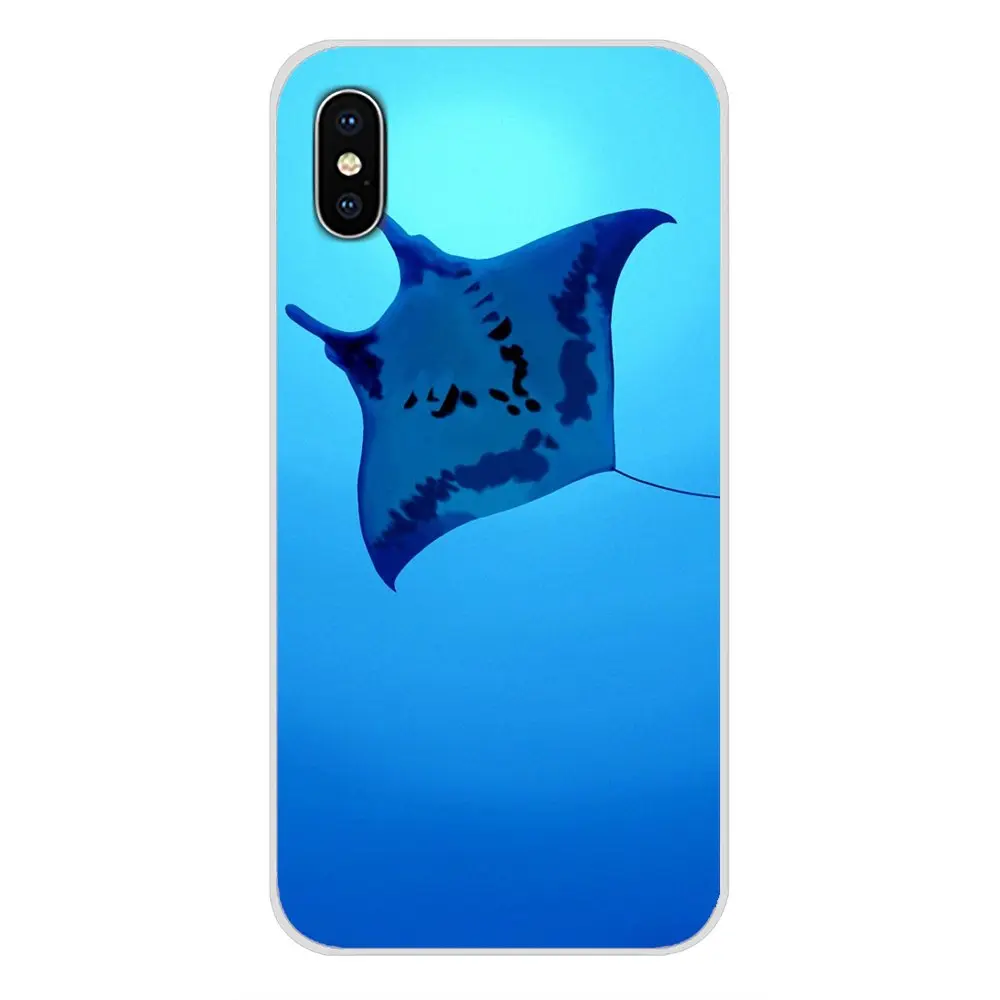 Аксессуары для телефонов Animal manta ray чехлы Samsung A10 A30 A40 A50 A60 A70 M30 Galaxy Note 2 3 4 5 8 9 10