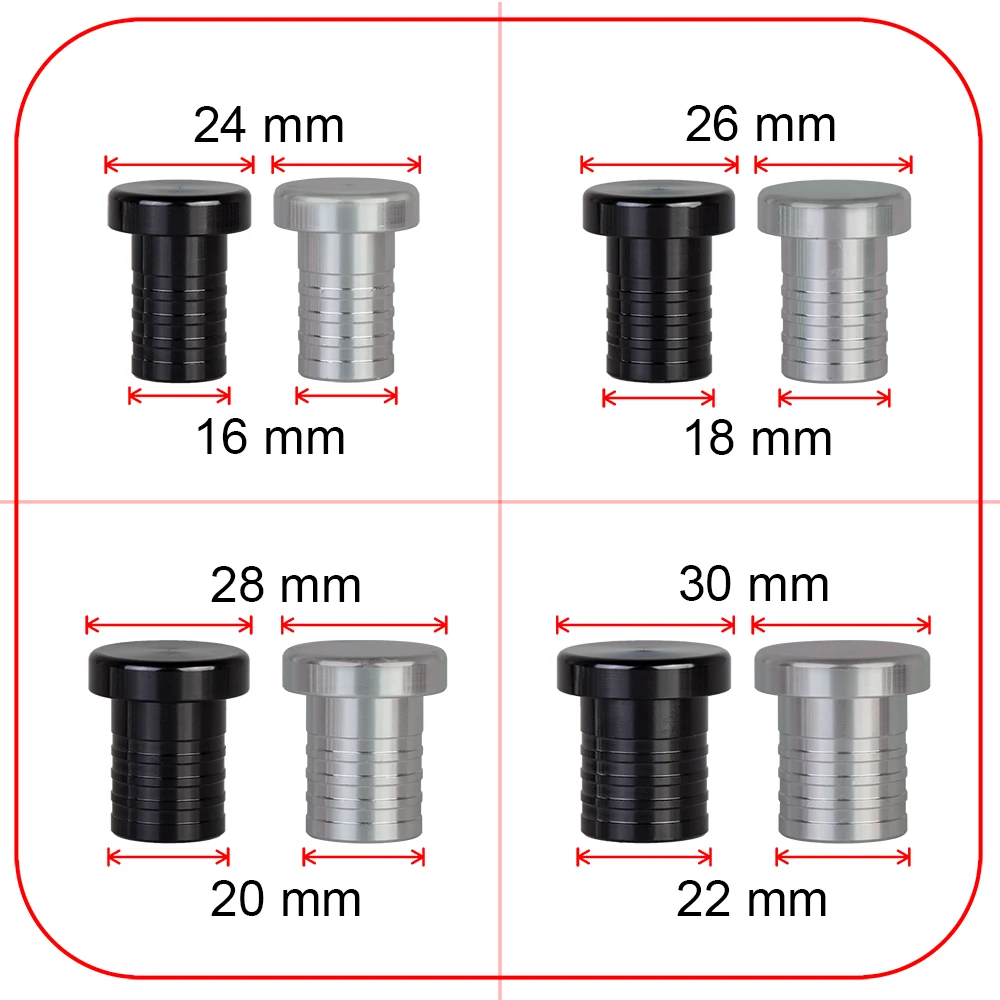 8 мм-32 мм заглушка из алюминиевого сплава выдувной клапан Bov силиконовый шланг 10 12