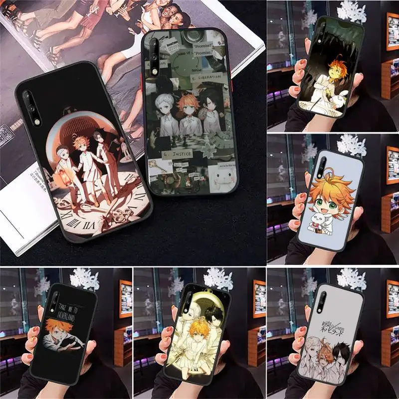 

Anime Promised Neverland Phone Case for Samsung A71 A80 A91 A01 A02 A11 A12 A21S A31 A32 A20E M10 M11 M20 M30 M31 M31S M21 cover