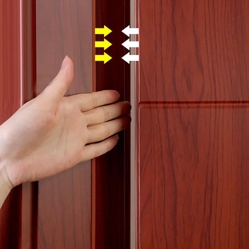 

Kids Door Stopper Children Stop Door Handle Stopper Baby Safety Lock Finger Protector Tool