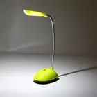 Fexiable светодиодный настольный светильник AAA на батарейках лампа для чтения книг зеленыйсиний PY-X7188