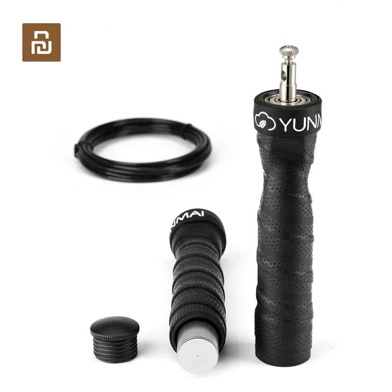 

Youpin YUNMAI Спортивная Скакалка, нескользящая ручка, цельнокроеная подшипниковая нагрузка, железный блок, двойная проволочная веревка