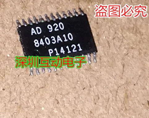 

5pcs/lot AD8403ARU10 SOP-24