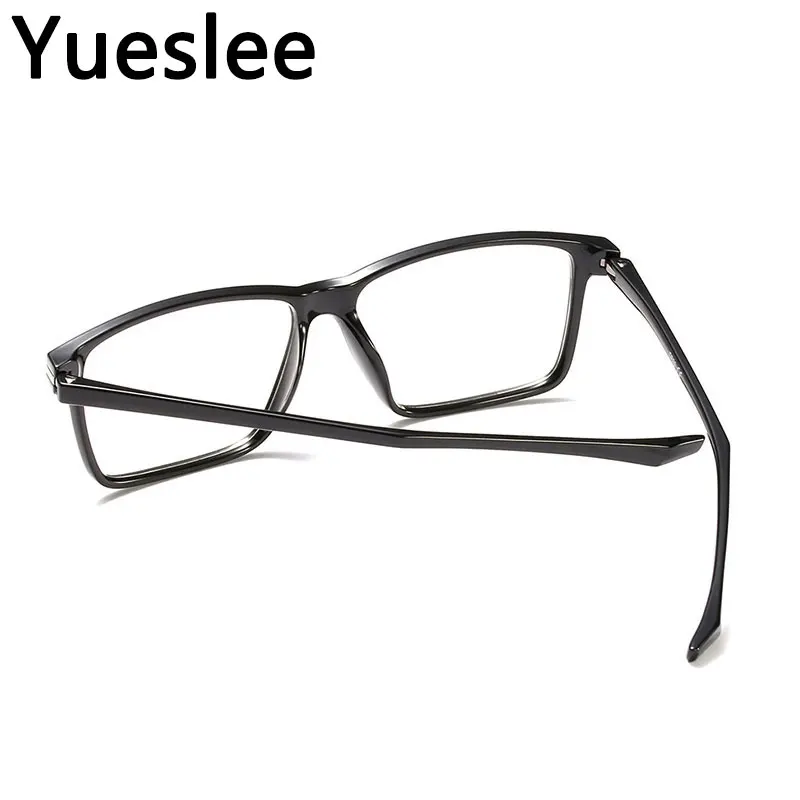 45851 мужские Класс стаканы пластиковые Титан Синий светильник очки с оправой для