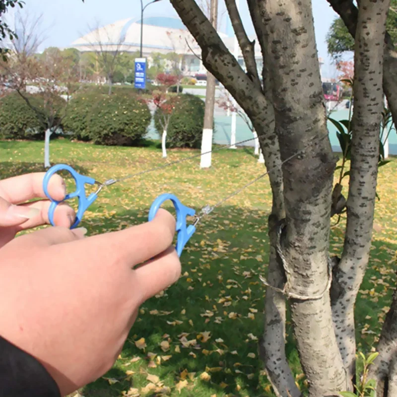 Уличная стальная проволочная пила аварийное снаряжение для выживания ручная