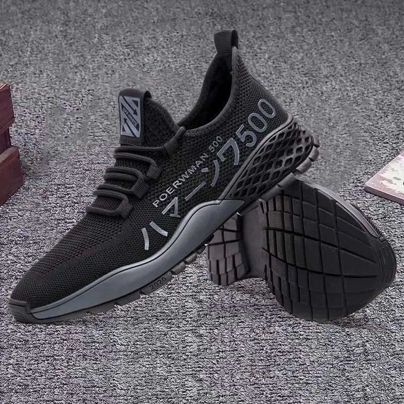 

2021 new spring summer casual sports men's running trendy wild thick trend shoes Zapatos chaussures