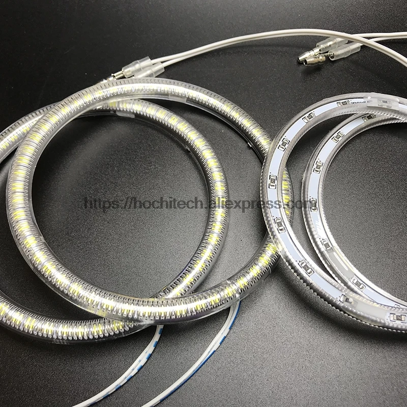 HochiTech for CHEVROLET Chevry CAPTIVA S3X 2006 - 2011 car styling Ultra bright 6000K White SMD LED Angel Eyes Halo Rings | Автомобили и