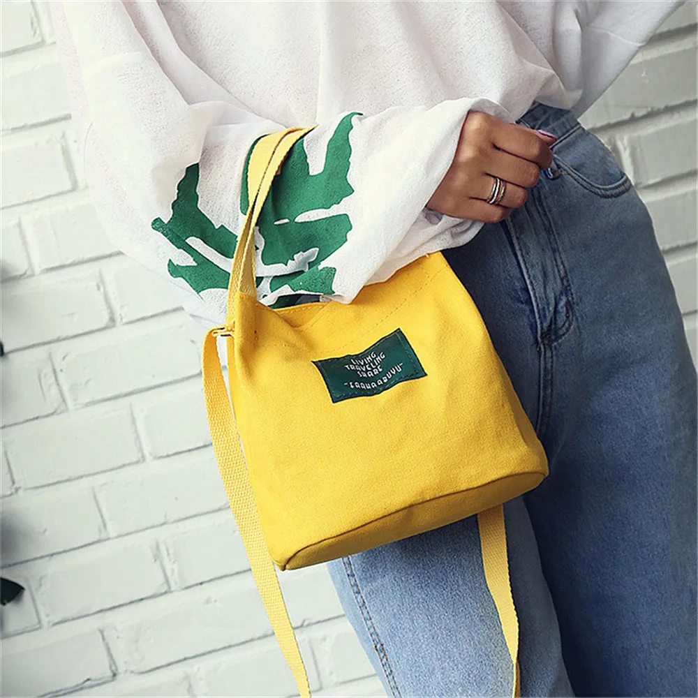 Портативный Малый мешок обеда для женщин и мужчин Ланч бокс Tote Bento Pouch контейнер