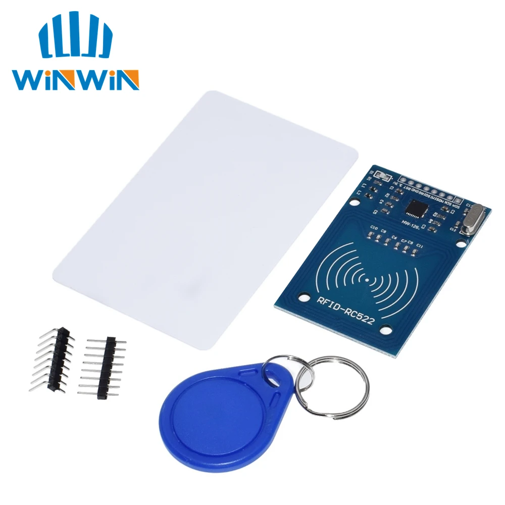 10 шт. MFRC-522 RC522 RFID RF модуль датчика платы ИС для отправки Fudan карты, Rf модуль брелок