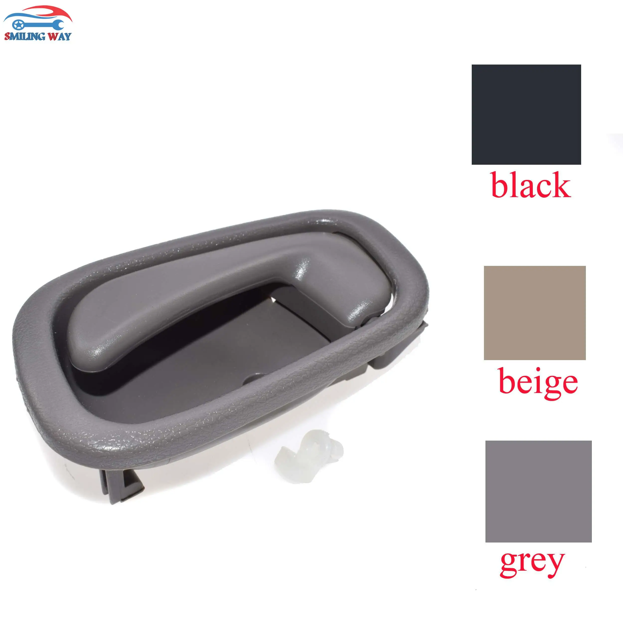 Smiling Way # передняя левая или задняя внутренняя ручка двери для Toyota Corolla Chevrolet Prizm