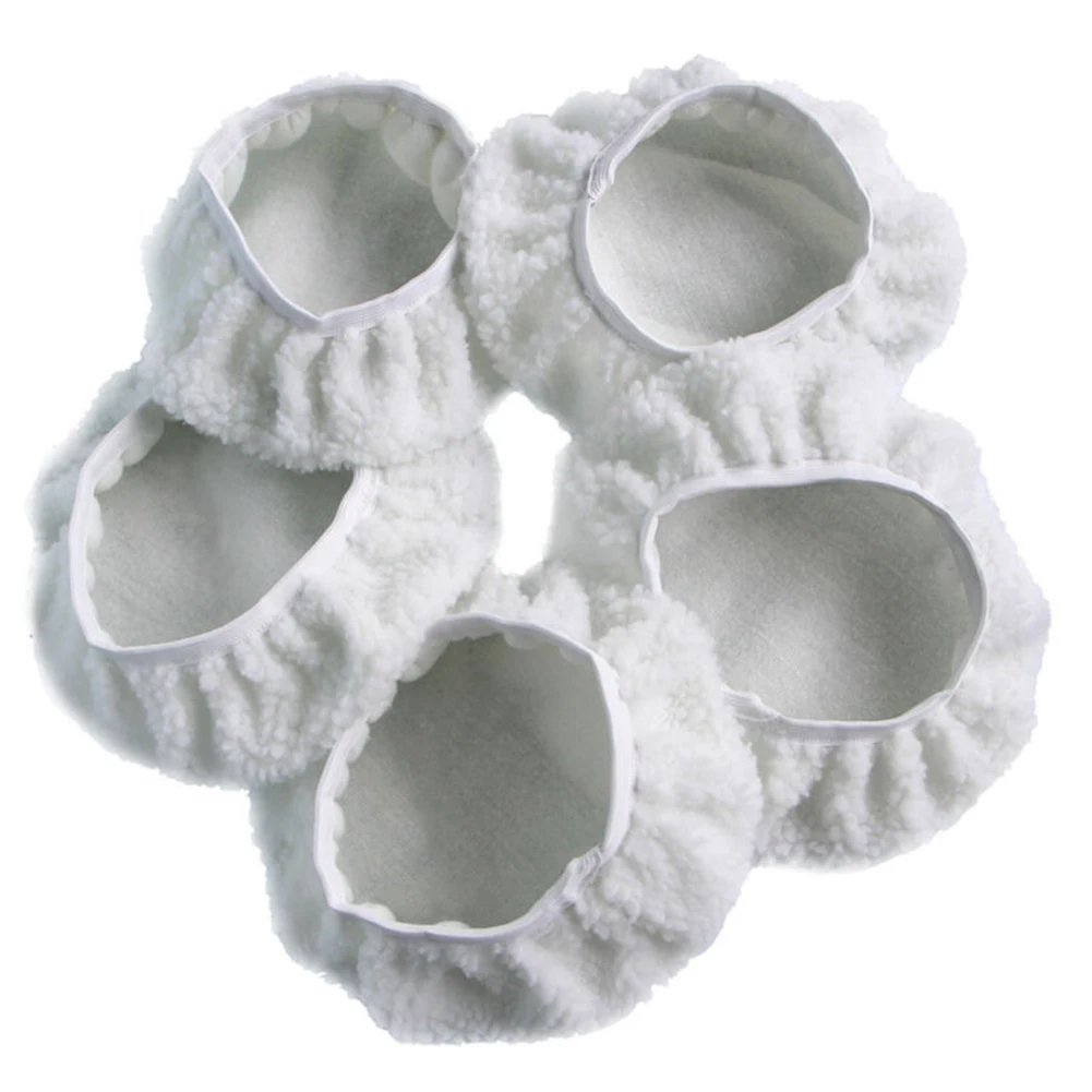 

Buffing Polishing pad Microfiber Cleaning Auto Car Polisher Synthetic Wool